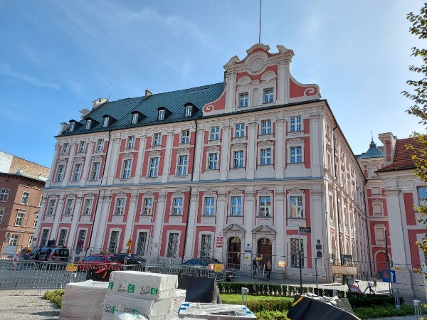 ekspertyza mykologiczna dachu drewnianego w Urzędzie Miasta w Poznaniu